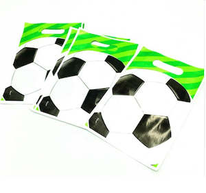 Soccer: Socccer loot bags - 10 pcs