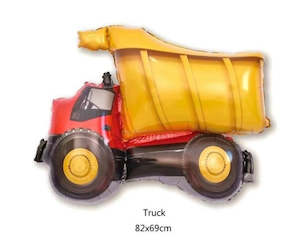 Trucksdiggers: Trucks and diggers balloons - 12 pack
