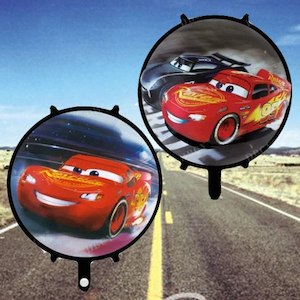 Trucksdiggers: Racing car balloons - 5 pack - foil