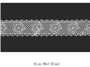 Cake Lace Mats: Cake Lace Mat - CLMW2