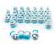 Lower case alphabet plunger cutters