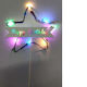 LED Light up Cake Topper - multi coloured