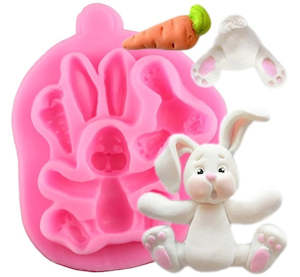 So Easter: Easter Bunny silicon mould