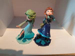Not Quite Right: NQR  -  Elsa and Ana figurine