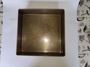 FOR HIRE  -  Giant square pan