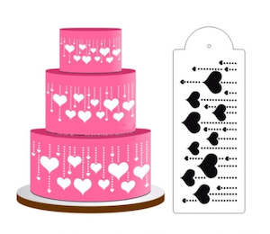 Cake Stencil - CST0010