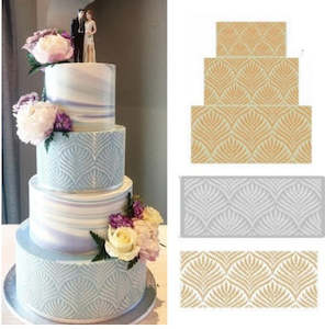 Cake Stencil  -  CST0005