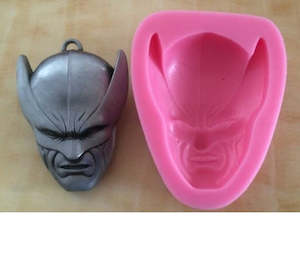 Superheroes: Wolfman silicon mould