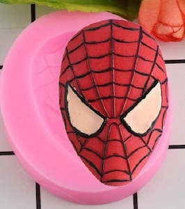 Superheroes: Arachnidman silicon mould
