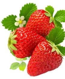 Floral: 3d Strawberry silicon mould