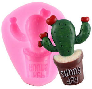 Floral: Cactus Silicon mould A