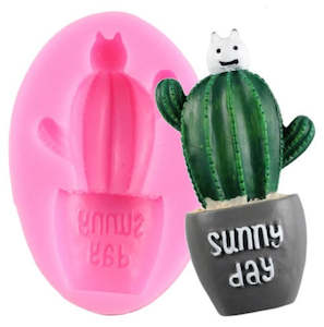 Floral: Cactus Silicon Mould C