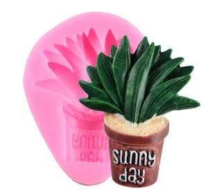 Floral: Cactus Silicon Mould D