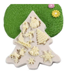Christmas Tree Silicon Mould