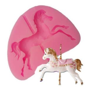 Bits: Carousel Horse Silicon Mould