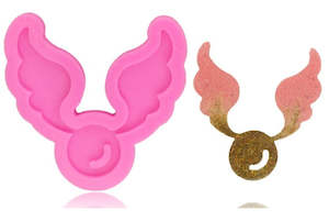 Golden Snitch silicon mould