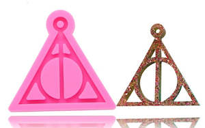 Characters: Deathly Hallows silicon mould