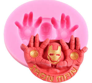 Characters: Metalman silicon mould