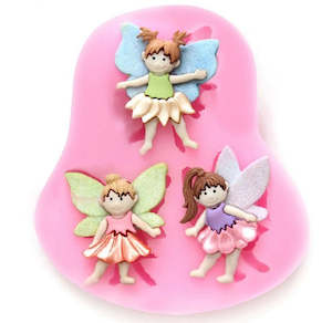Characters: Fairy silicon mould