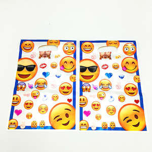 End Of Stock Sale Items: Emoji themed Loot Bags (10 pack)