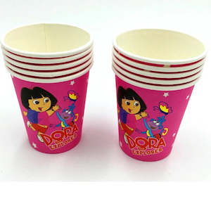 End Of Stock Sale Items: Adventure Girl  tableware (41 pcs)