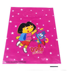 End Of Stock Sale Items: Adventure Girl  loot bags (10 pack)