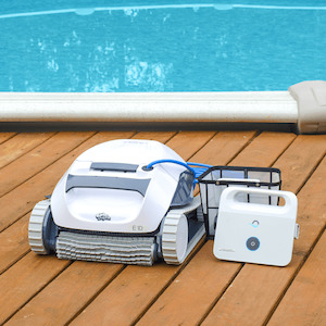 Dolphin Pool Cleaners: Dolphin E10 Robotic Pool Cleaner