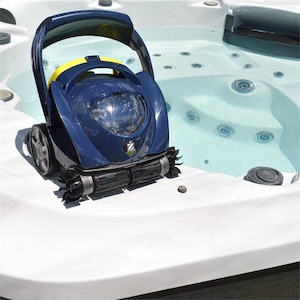 Frontpage: Zodiac SPABOT SB1000 Cordless Robotic Spa Pool Cleaner – Compact, Rechargeable & Powerful