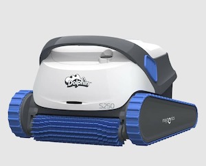 Dolphin S250 Robotic Pool Cleaner