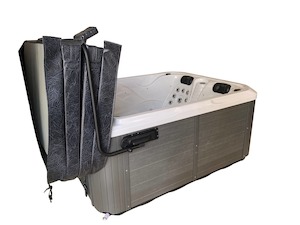 Spa Cover Lifter – One-Person Operation for Spas Up to 2800 x 2800mm