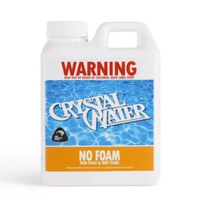 Pool Chemicals Nz: No Foam – 1L Eliminates & Prevents Foam in Spas