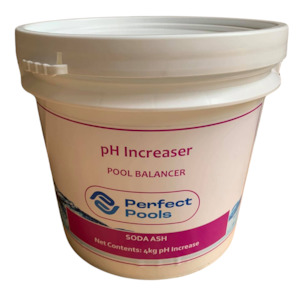 4kg pH Increaser (Soda Ash) – Essential for Swimming Pools & Spa Pools