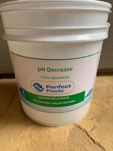 pH Decrease/Reducer (Sodium Bi-Sulphate) 10kg – pH Balancer for Swimming & Spa Pools