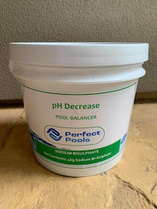 pH Decrease/Reducer (Sodium Bi-Sulphate) 4kg – Essential for Pool & Spa pH Balance