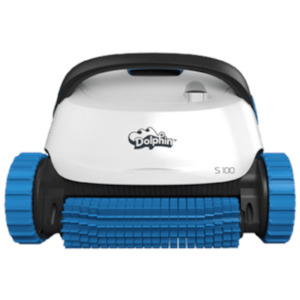 Dolphin: Dolphin S100 Robotic Pool Cleaner – Effortless Pool Cleaning for Pools Up to 10x5m