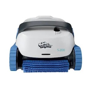 Dolphin: Dolphin S200 Robotic Pool Cleaner – Lightweight, Advanced Cleaning for Pools Up to 12m