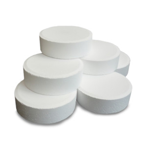 Chlorine Tablets: 20 x 200g Tri-Chlorine (Trichlor) Tablets (4kg) – Effective Pool Sanitization