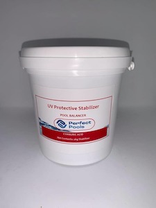 1kg Pool Stabiliser – Protects Chlorine & Reduces UV Loss