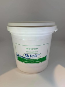 Water Treatment: pH Decrease/Reducer (Sodium Bi-Sulphate) 1kg – Essential for Pool & Spa pH Balance