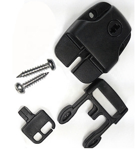 Parts And Repairs: 4-Pack Lockable Spa Cover Clips – Secure & Compliant Safety Fasteners