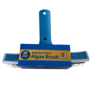 Pool Cleaning Tools: Aussie Gold Stainless Steel Algae Brush