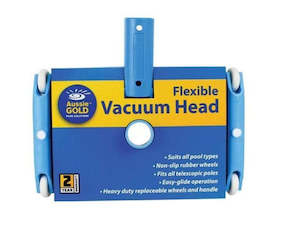 Aussie Gold Flexible Pool Vacuum Head