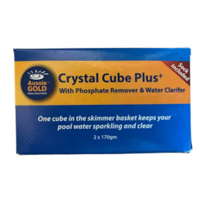 Water Clarifiers: Phosphate Remover Cubes - Crystal Cube Plus (2 Pack)