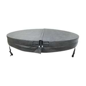Round Spa Pool Cover | 1800mm | Charcoal