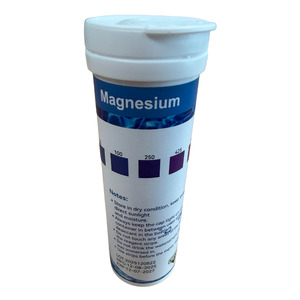 Magnesium Pool Test Strips – 25 Pack