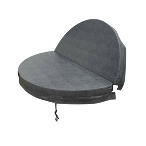 Premium Charcoal Circular Spa Pool Cover – 2310mm