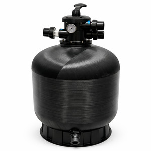 P600 Swimming Pool Filter | Up to 81,000L | Includes Glass Media