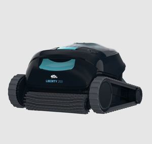 Dolphin Liberty 200 Cordless Robotic Pool Cleaner | Floor, Walls & Waterline | 2&hellip;