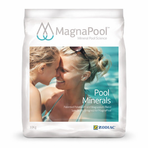 Pool Chemicals Nz: MagnaPool Minerals 200kg (20 x 10kg) | 100% Sodium-Free | Bulk Supply