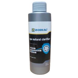 Pool Chemicals Nz: Zodiac Spa Natural Clarifier 250ml | Chitosan Formula